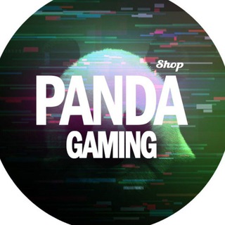 Логотип телеграм канала @pandagamingshop — 🐼 PANDA Gaming Shop 🐼