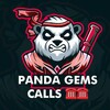 Logo of telegram channel pandagemscalls — PANDA GEMS CALLS 宝石召唤🐼💎