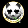 Logo of telegram channel pandapacksla420 — Panda Packs LA🐼