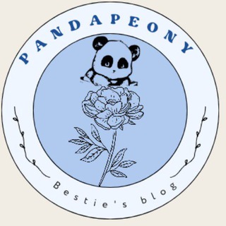 Telegram kanalining logotibi pandapeony — PandaPeony