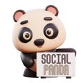 Логотип телеграм канала @pandasocialmedia — Social Panda