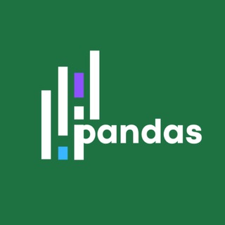 Логотип телеграм канала @pandaspy — pandas | python