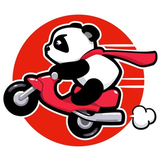 Логотип телеграм канала @pandasushi_ru — Доставка суши Панда. Акции, скидки, промокоды.