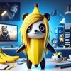 Telegram channel Panda Tecnológica logo