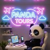 Логотип телеграм канала @pandatours — Летаем с Пандой//Туры/Горящие🔥