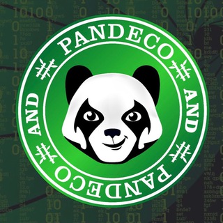 Логотип телеграм канала @pandecotokenrus — 🎤PANDECO (AND) 🧩🐼
