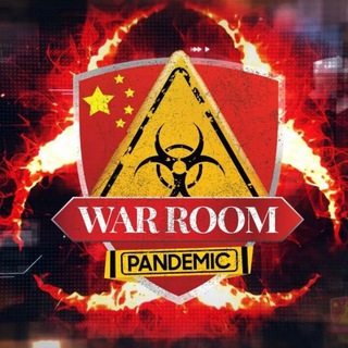 Logo saluran telegram pandemic_warroom — Steve Bannon's War Room
