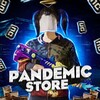 Логотип телеграм -каналу pandemicstore — PANDEMIC STORE🎮