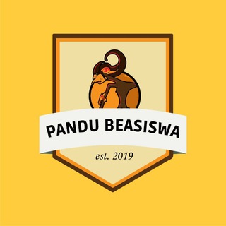 Logo saluran telegram pandubeasiswa — Pandu Beasiswa Official