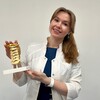 Логотип телеграм канала @paneva_rehab — Доктор Настя. ЛФК. Реабилитация.