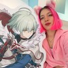 Логотип телеграм канала @panika_0_o — PANIKA | GENSHIN | STREAMER