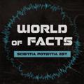 Logo saluran telegram panikfacts — World of Facts