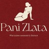 Логотип телеграм канала @panizlataanapa — Нижнее Белье Купальники Анапа Пани Злата