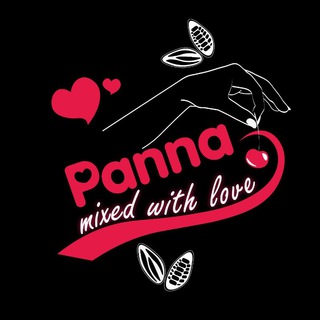 Логотип телеграм -каналу panna_cuisine — PANNA. Mixed with love❣️ Рецепти з любов'ю
