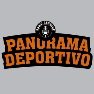 Logotipo del canal de telegramas panoramadeportivoderebelde - Panorama Deportivo Radio Rebelde