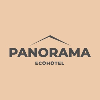 Логотип телеграм канала @panoramaecohotel — Экотель Панорама