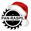 Логотип телеграм канала @panraspil — ПАН-РАСПИЛ
