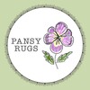 Логотип телеграм канала @pansyrugs — PANSY RUGS✨КОВРЫ