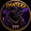 Логотип телеграм канала @pantera_nft — PANTERA NFT
