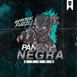 Logotipo do canal de telegrama panteracanal - PANTERA NEGRA CCS ✅CANAL✅
