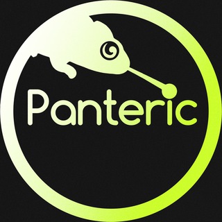 Логотип телеграм канала @panteric_zoo — Panteric 🐸 Экзотические Животные