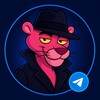 Логотип телеграм канала @pantherpinkvpn — Panther VPN 🐾 - новости