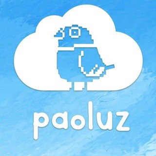 电报频道的标志 paoluztz — 1