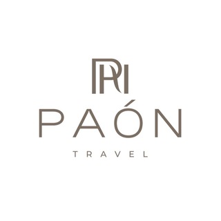 Логотип телеграм канала @paontravel — Paon travel