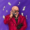 Логотип телеграм канала @papa_biznes — Папа Бизнес