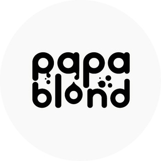 Логотип телеграм канала @papablond — PapaBlond