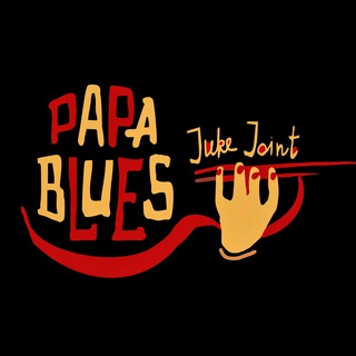 Логотип телеграм канала @papablues — PAPA Blues