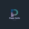 Логотип телеграм канала @papacarlotoken — Papa Carlo 🪙
