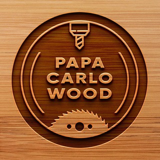 Логотип телеграм канала @papacarlowood — PapaCarloWood