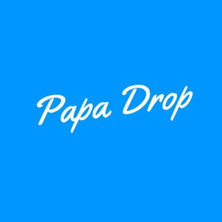 Логотип телеграм канала @papadrop — Новости “Papa Drop”