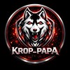 Логотип телеграм канала @papakropotkin — KROP PAPA