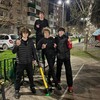 Логотип телеграм канала @papapidaras — водолазы