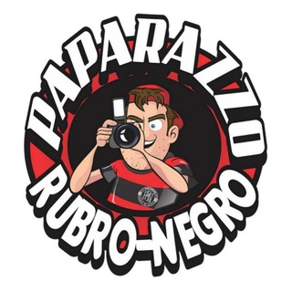 Logotipo do canal de telegrama paparazzorubronegro - Paparazzo Rubro-Negro e seus amigos!