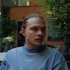 Логотип телеграм канала @papareading — вечерние чтения