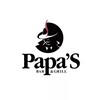 Логотип телеграм канала @papasbar — Papa’s Bar & Diner