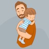 Логотип телеграм канала @papasynok — Отцы и дети
