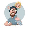 Логотип телеграм канала @papavam_ne_mama — Взгляд дракона