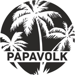 Логотип телеграм канала @papavolk_proinstagram — @PAPAVOLK_ ПРО ИНСТАГРАМ