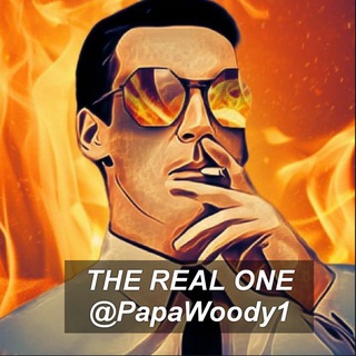 Logo saluran telegram papawoody_100xgems — Papa Woody 100x Gems