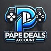 Logo of telegram channel papedealsaccount — PAPE Deals Account