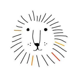 Логотип телеграм канала @paper_lion — Бумажный Лев