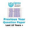 टेलीग्राम चैनल का लोगो paper_question — IGNOU Question Paper