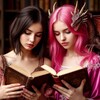 Логотип телеграм канала @paper_world_oks — Бумажный мир 📚