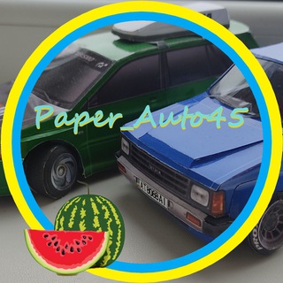Логотип телеграм канала @paperauto_ua — Paper_auto45