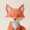 Логотип телеграм канала @papercraft_rus — Паперкрафт | Шаблоны и развертки