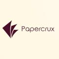 Logo saluran telegram papercrux — PaperCrux